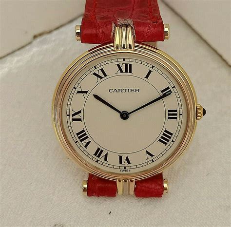 orologio donna cartier epoca|cerchi cartier prezzi.